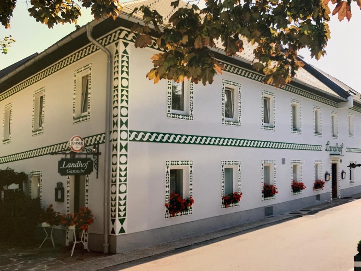 Das Landhof Linz Exterior photo